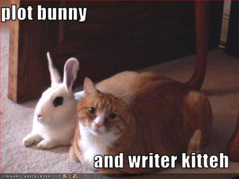 Plot Bunny writer Kitteh